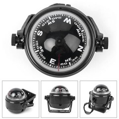 Electronic Car Compass For Ball Navigation Marine Boat Vehicle Military US Stock