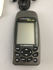 Lowrance iFinder Pro GPS Mapping Fishing Hunting Hiking Untested Vc6