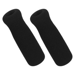 2 Pcs Walking Aid Handle Cover Elderly Child Crutch Handles Grip