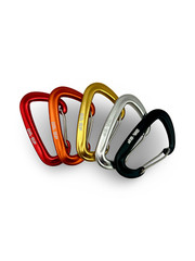 (Pack of 4) Utility Carabiner 12KN – Red Color – Free US Shipping