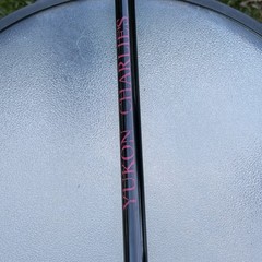 Trekking Pole Hiking Staff Black/Pink w/ Wrist Strap & Basket