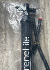 SereneLife Free-Flow Hand Powered Air Pump