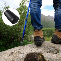4 Pcs Walking Sticks Ends Pole Tip Protector Cane Trekking Poles