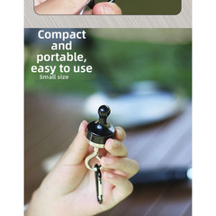 Portable Hanging Tool Magnetic Hook Powerful Magnet Quick Installation