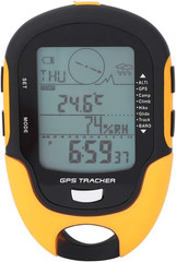 Multifunction Digital Altimeter, Waterproof Handheld GPS Navigator Tracker with