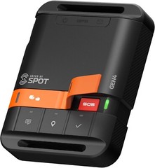 Spot Gen 4 Satellite GPS Messenger | Handheld Portable GPS Messenger for Hiki…