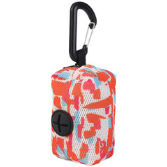 Lightweight Camping Storage Bag Dispenser with Zipper for Backpack 9×4.5×5.5cm