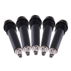 4Pcs Carbide Walking Tip Trekking Cane Rod Alpenstock Replacement