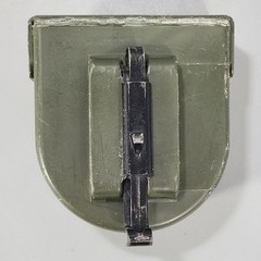 Brunton Military Compass M2 Nonmaintainable in Case Jan 1987 19200MILC58052 VTG