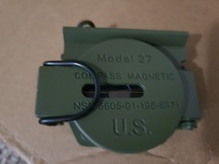 Cammenga U.S. Compass Military Magntic Model 3H NEW