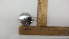 Vintage Flip Lid Compass Pendant 1 3/4″ LW2