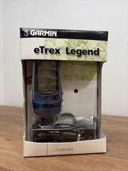 gps Garmin eTrex Legend Personal Navigator with communication cable