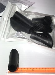 Lot 2 packs Trekking Pole Tips Cane Hiking Stick Tip Protectors Accessories