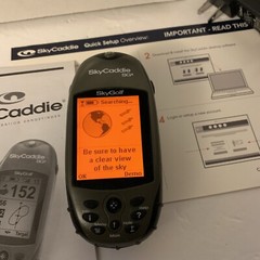 SkyGolf SkyCaddie SG4 Handheld/-Tested -/works