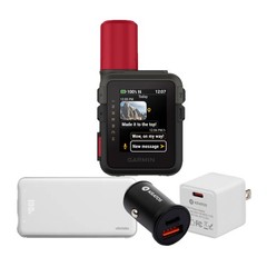 Garmin inReach Mini 3 Plus SOS Satellite Communicator with Mobile Accessories