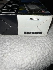 Magellan Marine/Outdoor Handheld NAV GPS 315/320 EUC In Box With Manual TESTED