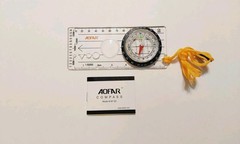 AOFAR Map Compass AF-5D Hiking Camping Backpacking Emergency Outdoor Survival