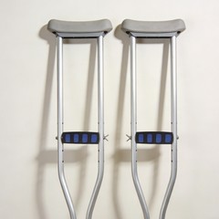Underarm Crutch Handle Cane Grip Replacement Armrest Cushions for