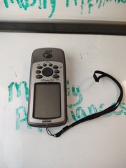 Garmin GPSMAP 76S Handheld GPS Chartplotting Receiver Only- Tested