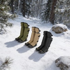 Leg Protector Hunting Leg Gaiters Prevents Snow And Sand PU-coated Fabric