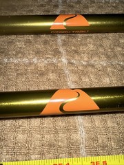 Ozark Trail Aluminum Adjustable Quick Lock Trekking Poles Cork Grip 2 Poles