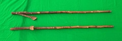 Pair of Whistle Creek Walking / Hiking Sticks.