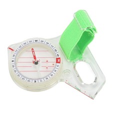 Orienteering Compass Clear Multifunction Thumb Compass For Camping