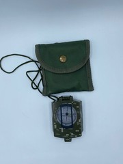 Portable Camping Compass Military Army Geology Lensatic Prismatic Compass