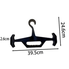 Heavy Duty Vest Hanger with Grip Handle for Easy Carrying of Heavy Gear