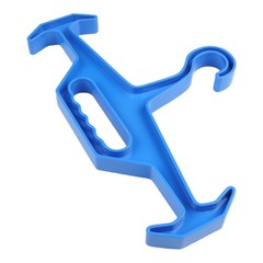 Heavy Duty Vest Hanger with Grip Handle for Easy Carrying of Heavy Gear