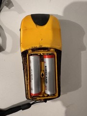 Garmin eTrex Handheld GPS (There is no back cover).
