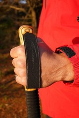 Sassafras Wood Adjustable Detachable Trekking Pole – 1pc Pack