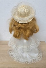 Artist doll porcelain doll doll 40 cm collector rarity Vintage