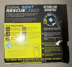 ACR ResQLink 400 PLB-400 Personal Locator Beacon, New