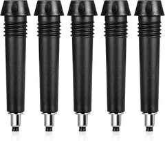 5 Pack Trekking Pole Carbide Tips Universal Hiking Rod End Tip Replacement Walki
