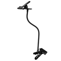 Flexible Mount Clip For Small Fan Hair Dryer Microphones Adjustable Bendable Arm