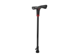 Walking Stick with Heart Rate Monitor Temperature Monitor Fall Detection Alarm