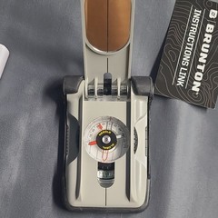 Brunton TruArc 20 Mirrored Compass Global Needle Dual Inclinometer Hiking