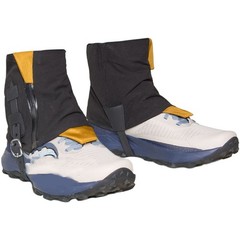 Adjustable Ankle Gaiters Windproof Double Layer Material for Outdoor Trails