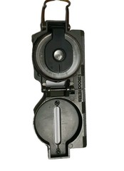 Military Lensatic Compass 1:25,000 Meter Scale Map Reading Navigation