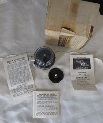 New North Star Compass Model 642 – 645 Dash Mount: Auto, Boat, Plane – 1976