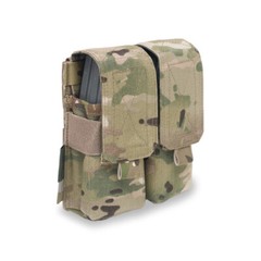 ELITE OPS DOUBLE MOLLE MAGAZINE POUCH SUIT 5.56mm DOUBLE SHINGLE CORDURA DM4