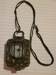 Aluminum Military Prismatic Sighting Compass