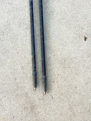 Set of Yukon Charlie’s Yukon Trekking Poles 100-135CM .. 11G