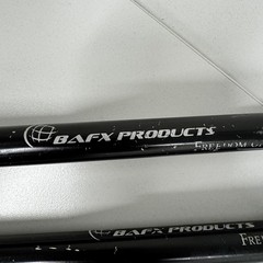 BAFX Products Trekking Poles Unisex OS Black Good Anti-Shock Hiking Sticks Pair
