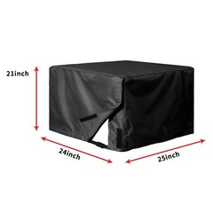 Security Generator Cover 600D Oxford Fabric for All Weather Conditions