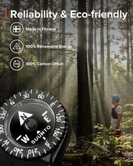 Multifunctional Compass, Northern Hemisphere, Compact Waterproof Navigation C…