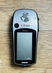 Garmin eTrex Vista Handheld Personal Navigation GPS – Works