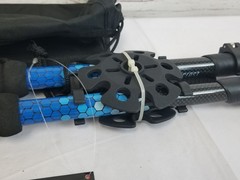 Evocrest Carbon Fiber Trekking Poles 2 Pcs Lightweight Collapsible New W/Bag
