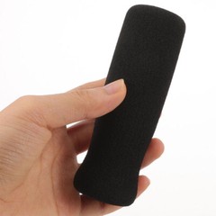 2Pcs Walking Aid Handle Cover Elder Elderly Crutch Grip Sponge for Cane